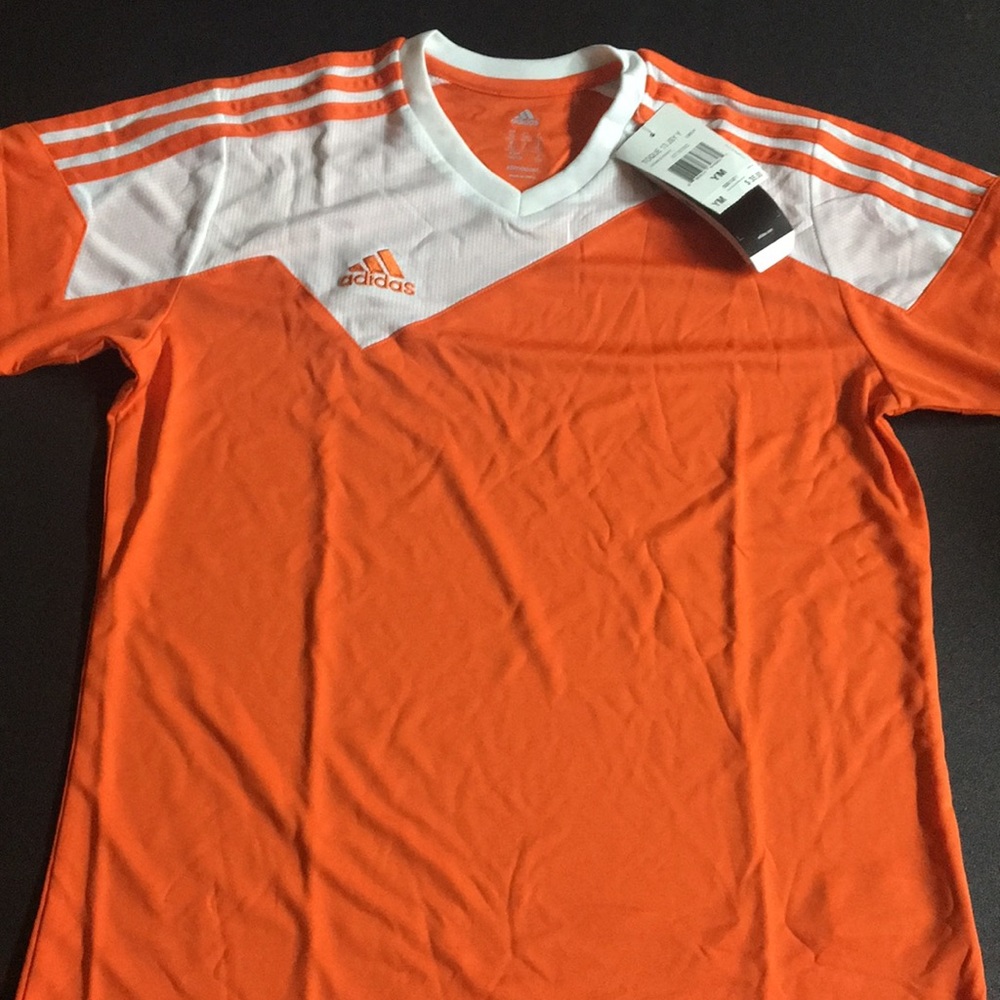 NWT Adidas Toque Climacool Youth Shirt